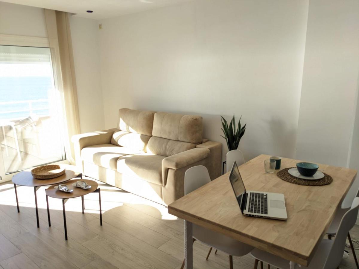 Apartamento En La Playa Con Garaje Кадис Екстериор снимка