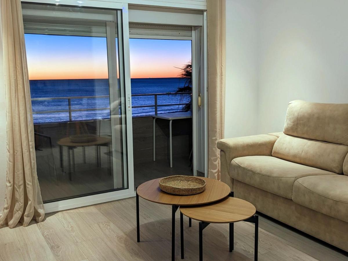 Apartamento En La Playa Con Garaje Кадис Екстериор снимка